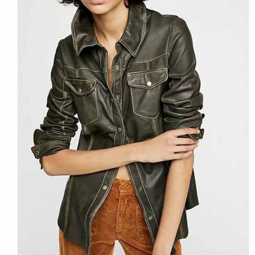 Jakett Robin Shirt Jacket Sz S